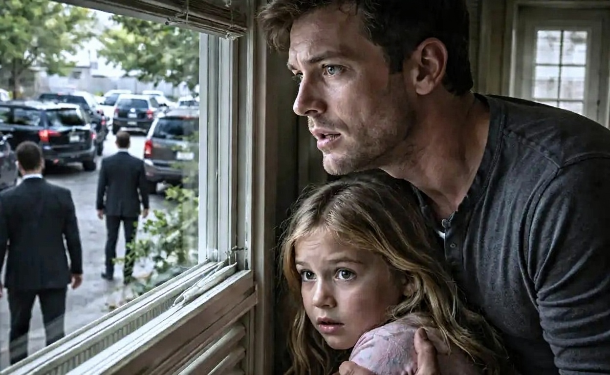 I Gave My Last $18 To A Shivering Woman At A Bus Stop. My Son And I Had No Food Left For The Week. The Next Morning, Five Black Suvs Surrounded Our Rental Home And Five Men Stepped Out Toward My Door.