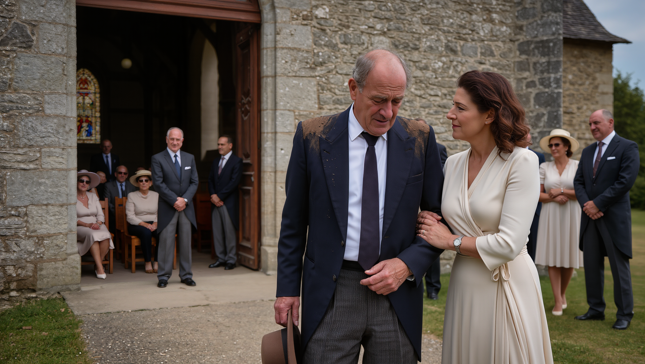 I Paid $35,000 For My Grandson’s Baptism, But My Daughter Barred Me From Entering Because I’m “too Blue-collar.” I Canceled Every Single Check While They Were Still At The Party. Am I Being Too Harsh?