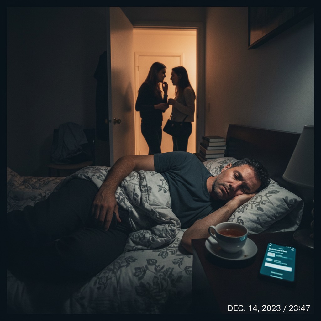 I Inherited $127,000 And My Wife Suddenly Started Making Me ‘special’ Tea Every Night. I Overheard Her And My Mother-in-law Whispering About Stealing My Pin While I’m Drugged. Tonight, I Poured The Tea Out And I’m Lying In Bed Waiting For Them To Make Their Move.