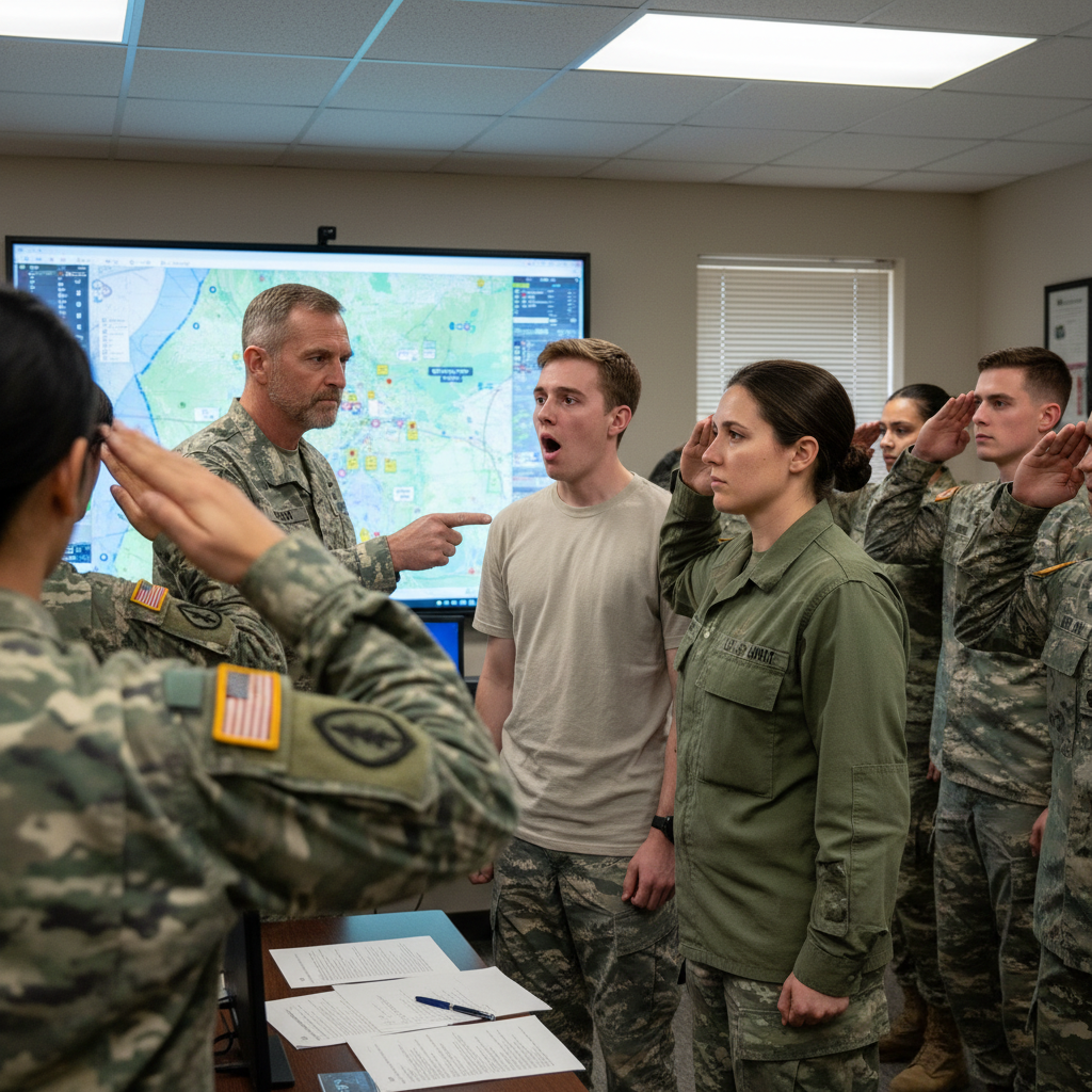 My 26-year-old Lieutenant Tried To Kick Me Out Of The Leadership Program Because I Was ‘Just A Medic.’ He Didn’t Know I Had Spent 7 Years Hiding My Identity As A Decorated War Hero To Live A Quiet Life. When The Base Alarms Went Off And I Took Command Of The Entire Facility, The Truth Became Impossible To Hide. What Happened Next Shocked Everyone…