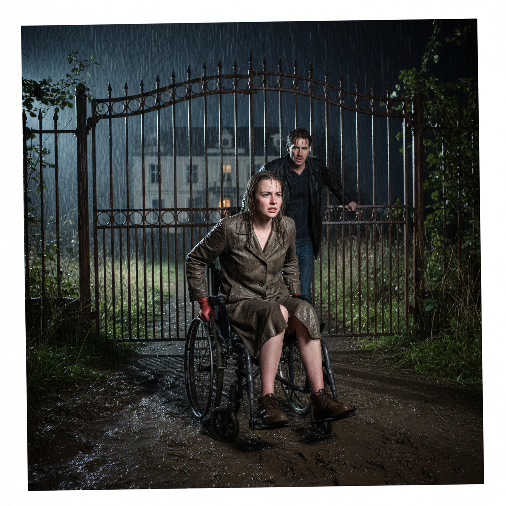 I’ve Been Paralyzed For 4 Years, And My Billionaire Father Treats Me Like A Prisoner In His Mansion. When I Finally Found Love With A Single Father Of 1, My Dad Threatened To Destroy His Life Unless I Left Him Forever. I Decided To Escape Into A Storm To Find Them. What Happened Next Shocked Everyone…