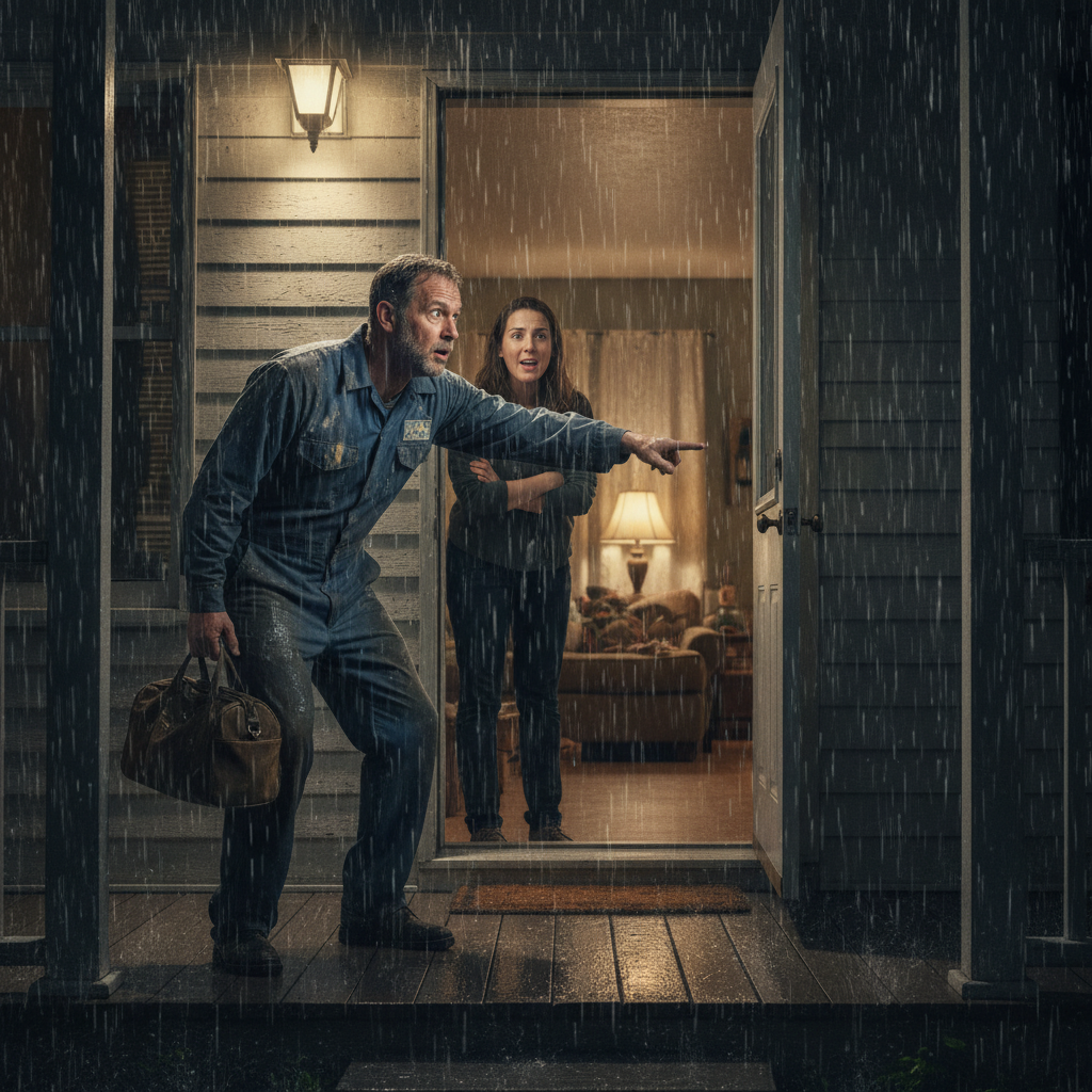 My Wife’s 32-year-old Daughter Claimed I Was A “Threat” Just To Hide The Debt She Racked Up In My Name. After 17 Years Of Marriage, My Wife Chose To Believe A Lie And Ordered Me To Leave My Own Property Immediately. They Celebrated My Departure While I Sat In My Brother’s House. That’s When Everything Changed…