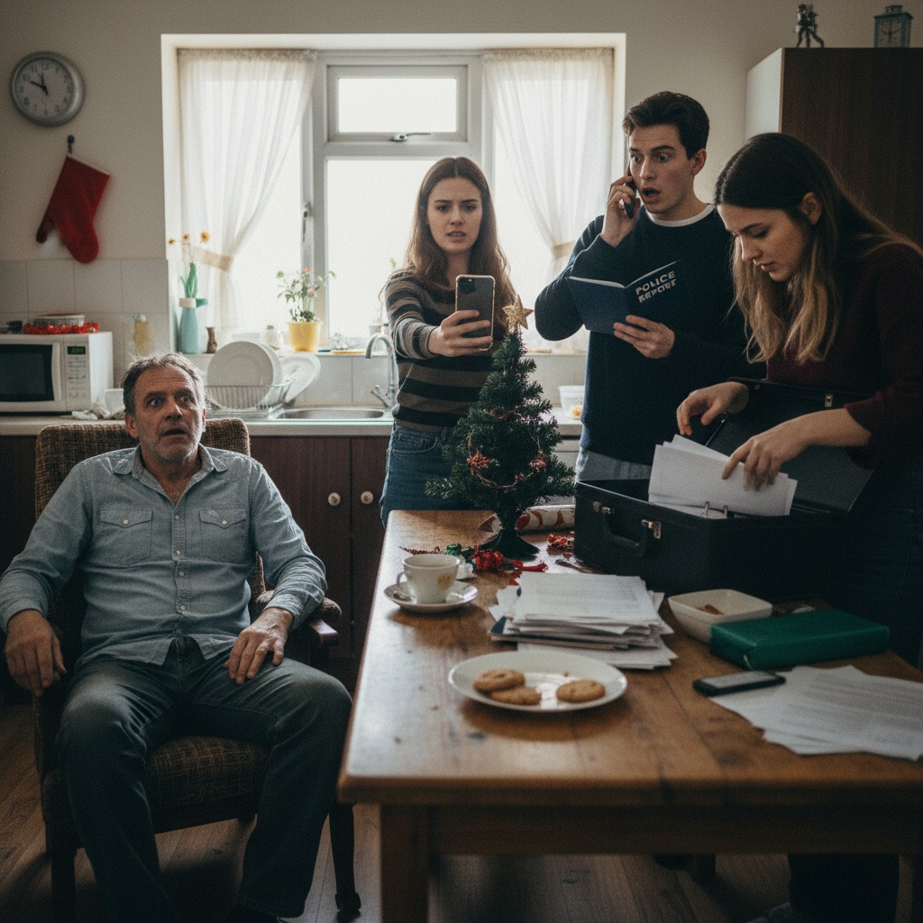 My Sister Drugged Our Healthy Father To Steal Our $5 Million Vineyard. I Caught Her On Tape And Called The Cops Three Days Before Christmas. Am I The Jerk For Sending My Own Sister To Prison?