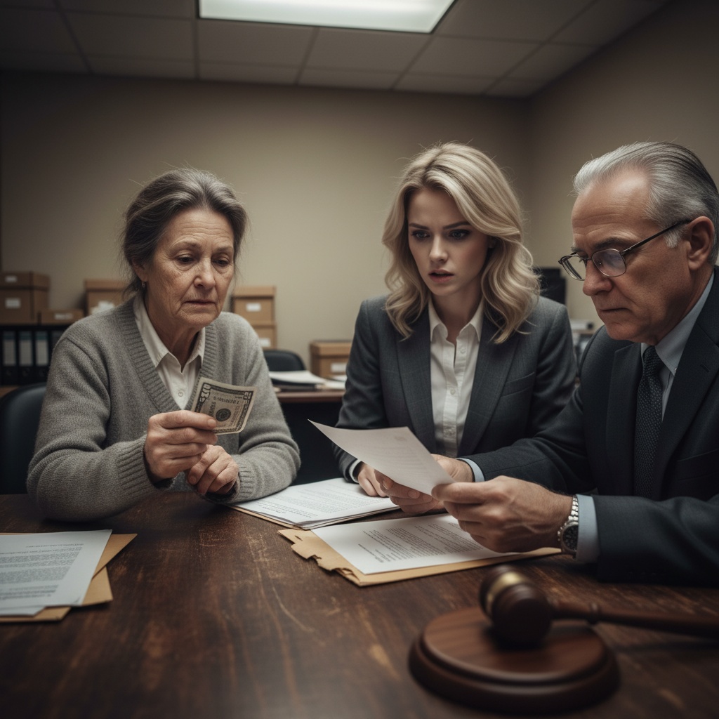 My Multi-millionaire Daughter Invited Me To Her Mother’s Will Reading Just To Mock Me With $50. She Thought I Was A Disgraceful Fraud Who Ruined Our Family. Then The Lawyer Opened The Final Letter, And Her Face Turned White. Who Really Lost Everything?