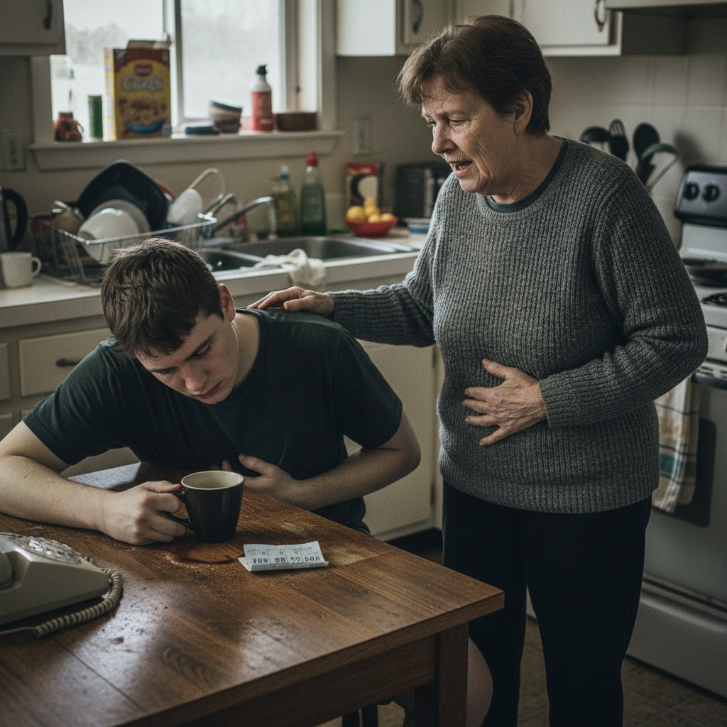 I Won $8.5 Million And My Son Tried To Poison Me. He Drank The Spiked Coffee By Mistake. Would You Call The Police On Your Own Child?