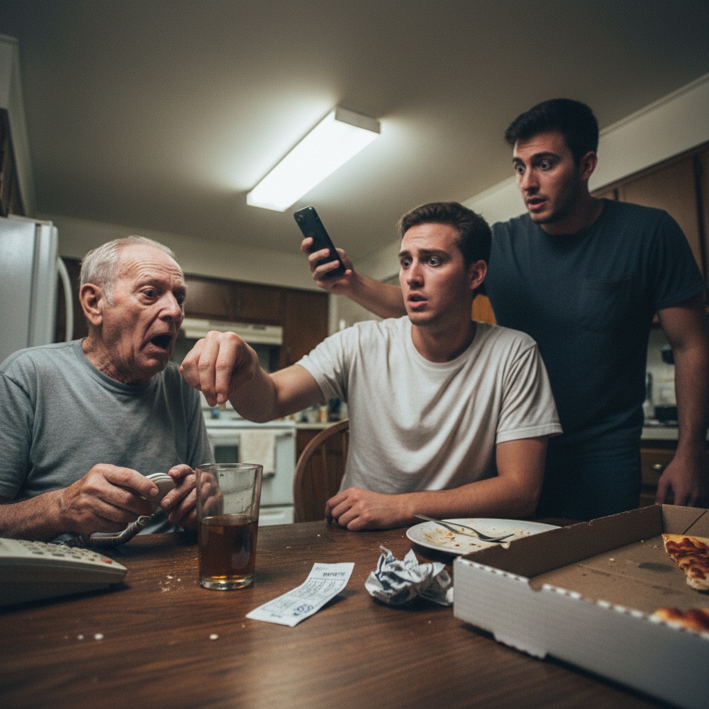 I Won $50 Million In The Lottery And Invited My Son To Celebrate. My Nephew Just Caught Him Putting Pills In My Drink. Am I The Jerk For Calling The Cops On My Own Child?