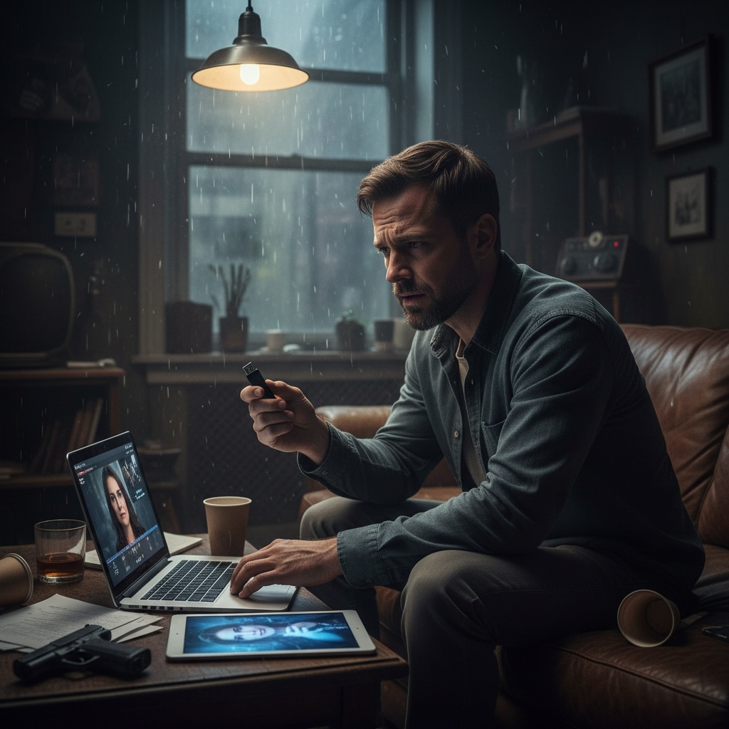 My Best Friend Left Me A Usb Drive After He Died. 60 Days Later, I Watched It And Realized My Wife Is Trying To Kill Me. What Should I Do?