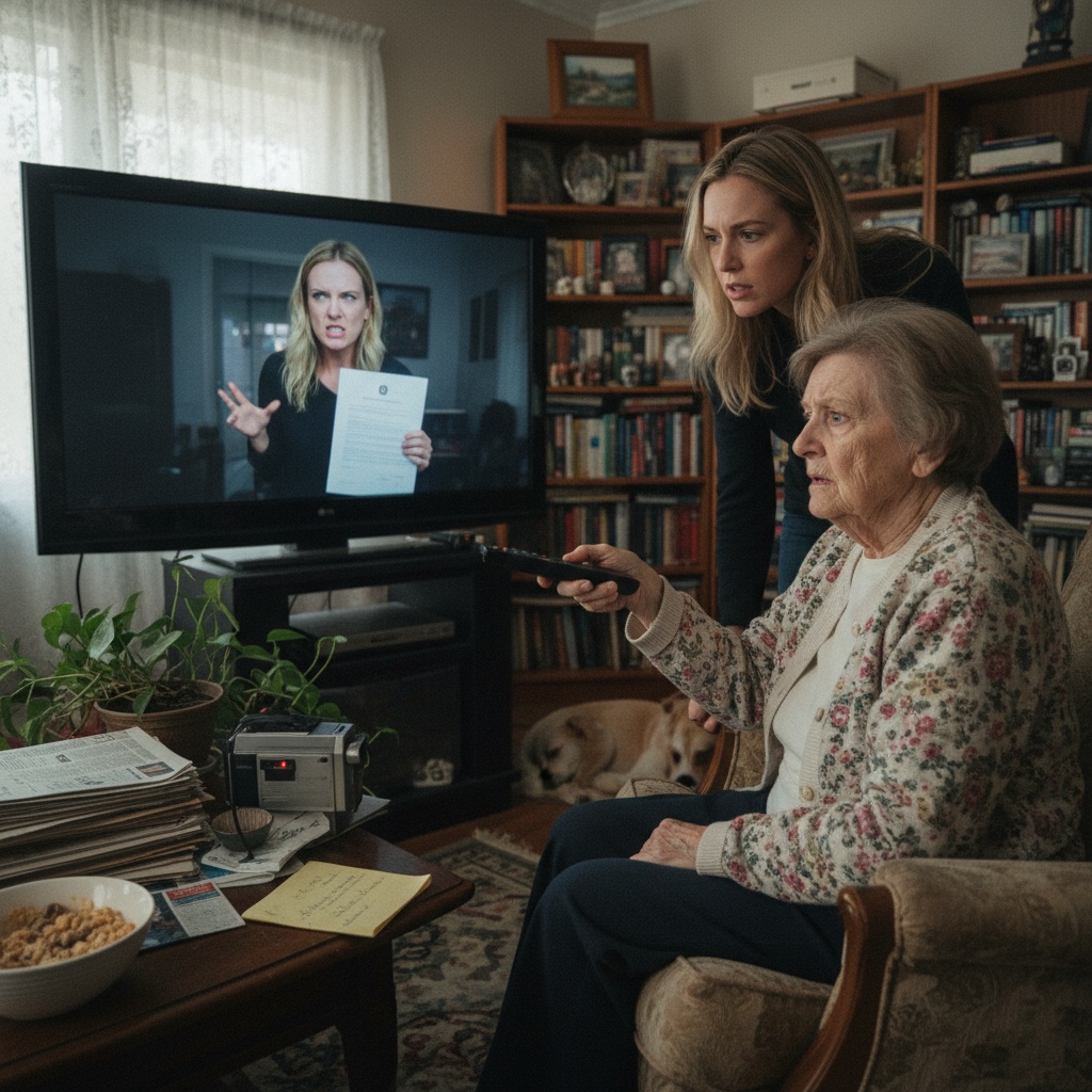 My Daughter Tried To Convince Me I Had Dementia To Steal My House. She Didn’t Know My Late Husband Left Behind A Hidden Camera And A Secret Warning. What Should I Do With The Footage?