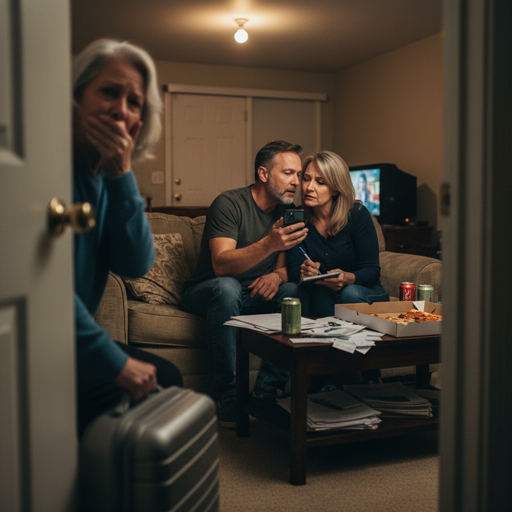 My Son And Dil Invited Me To Move In After I Sold My House For $785k. I Overheard Them Coaching Each Other On How To Drain My Bank Account. Am I Wrong For Leaving Without Saying A Word?