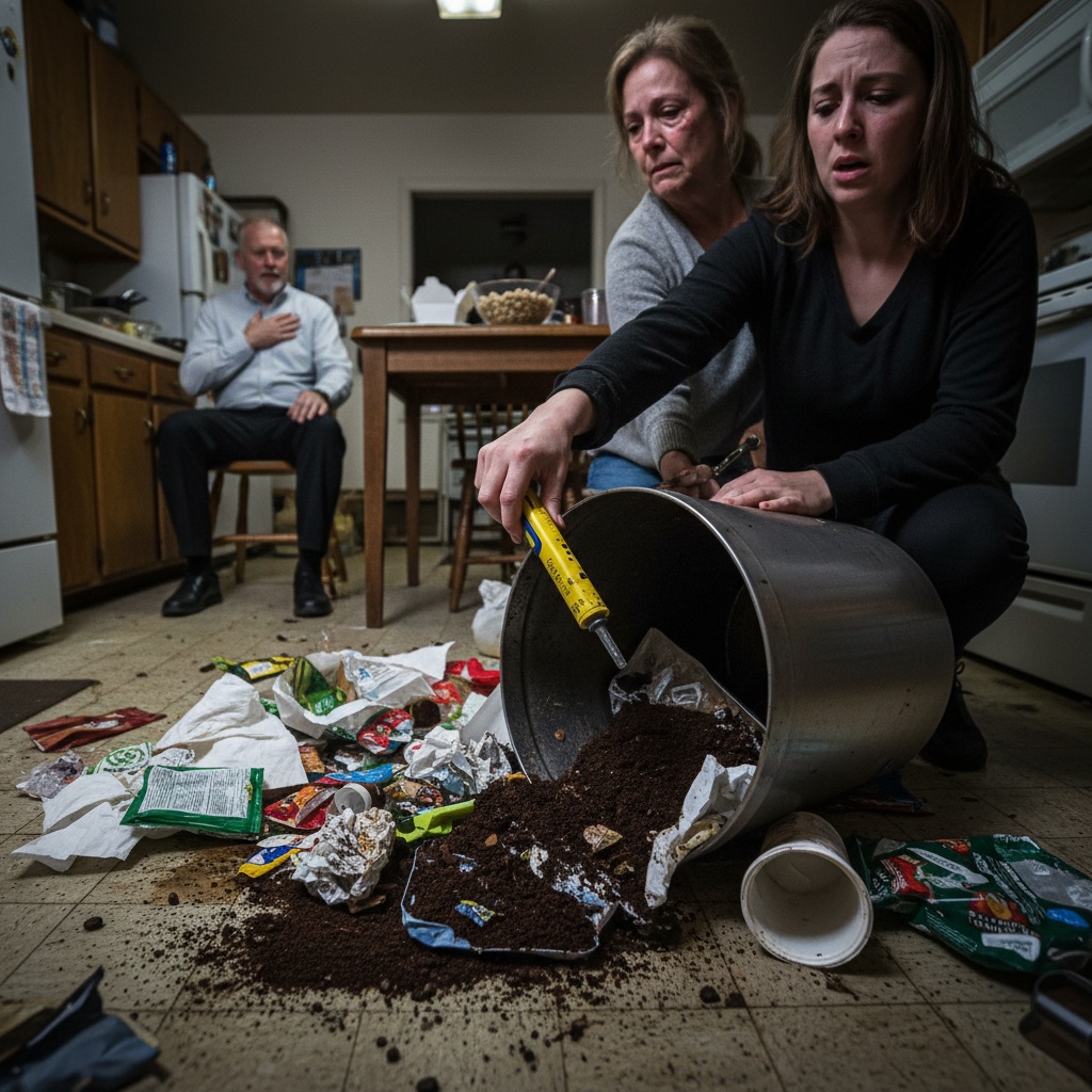 My Son Almost Died From A Cashew Accident At Dinner. I Found His Epipen Buried In The Trash Under Coffee Grounds. Now His Wife Is Facing 30 Years In Prison.
