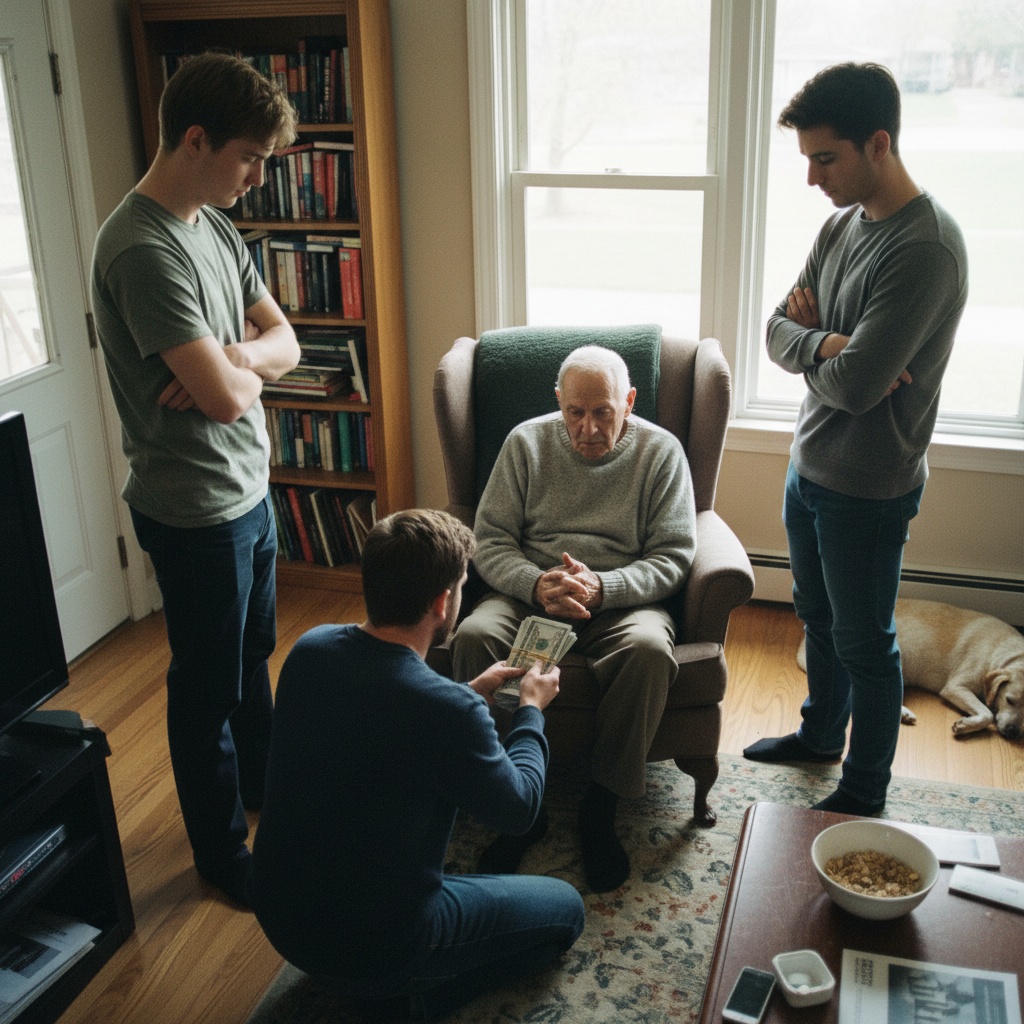 I Told My Grandkids I Lost Everything And Was Facing Homelessness. Two Of Them Blocked Me, But The Third Offered Me His Only $500. They Have No Idea I’m Actually Worth $12 Million. Was This Test Too Cruel?
