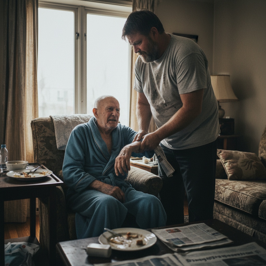 My “Golden Child” Brother Moved In To Help Our Elderly Father. Then I Noticed The Bruises. What I Caught On Camera Will Haunt Me Forever.