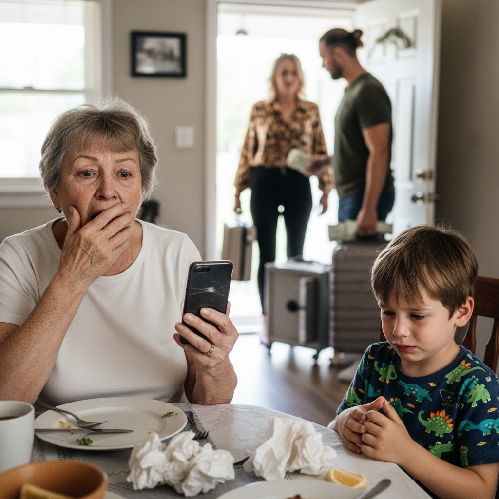 My 8-year-old Grandson Whispered A Secret About “grandpa’s New Friend.” I Just Discovered They Stole My House And $237k. How Do I Handle This?