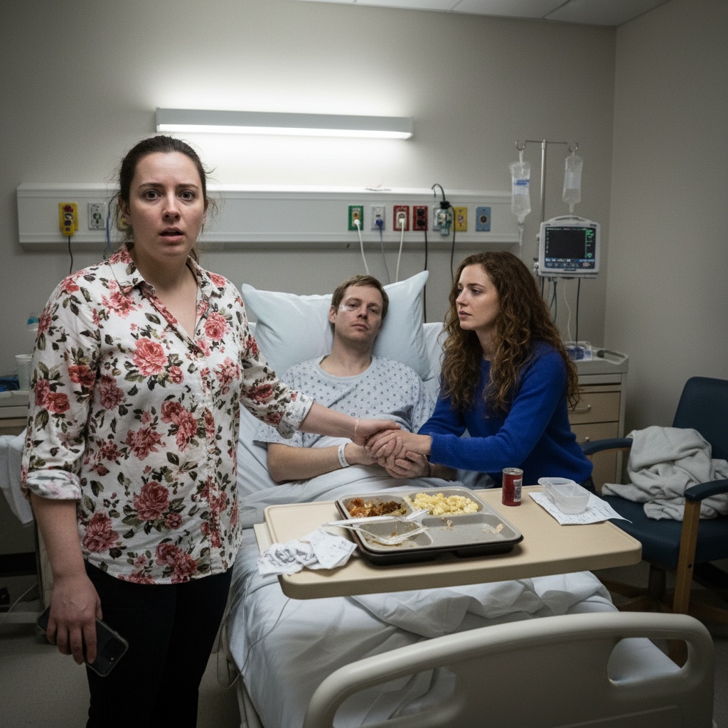 I Walked Into My Husband’s Hospital Room And Saw A Woman Holding His Hand. He Said She Was His Sister, But He Is An Only Child. What Should I Do?