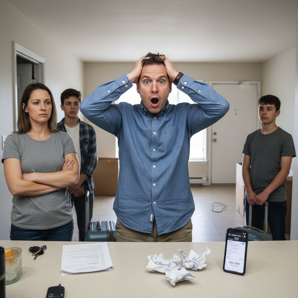 My Husband Used My Credit Card To Book An $8,400 Trip For His Mistress And Her Whole Family. He Thinks It Is A Work Retreat, But I Just Sold Our Condo While He Was At Work. How Should I React When He Finds Out He Is Homeless?