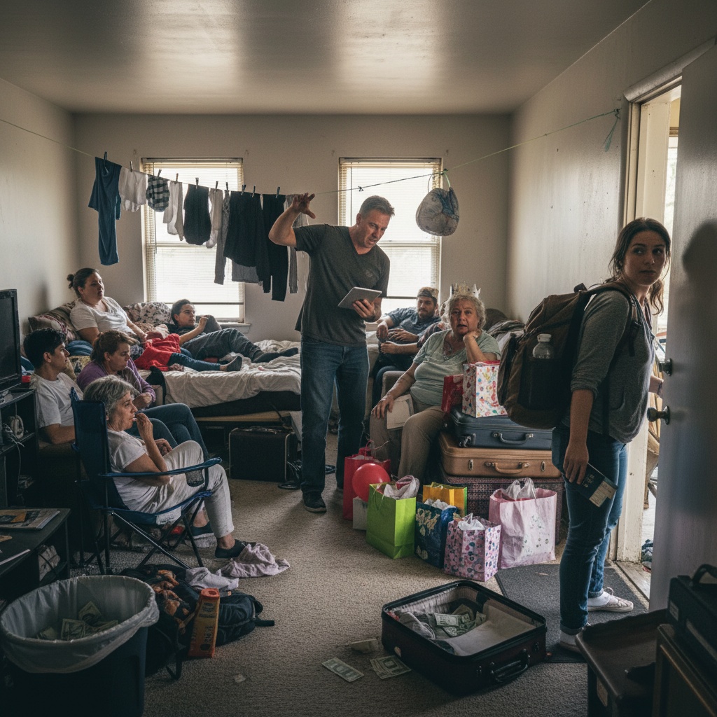 My Husband Invited 75 Guests To Stay In Our 2-bedroom Apartment For A Month. He Expected Me To Pay $12,000 For His Mother’s Birthday. So I Drained The Joint Account And Caught A Flight Out Of His Life.