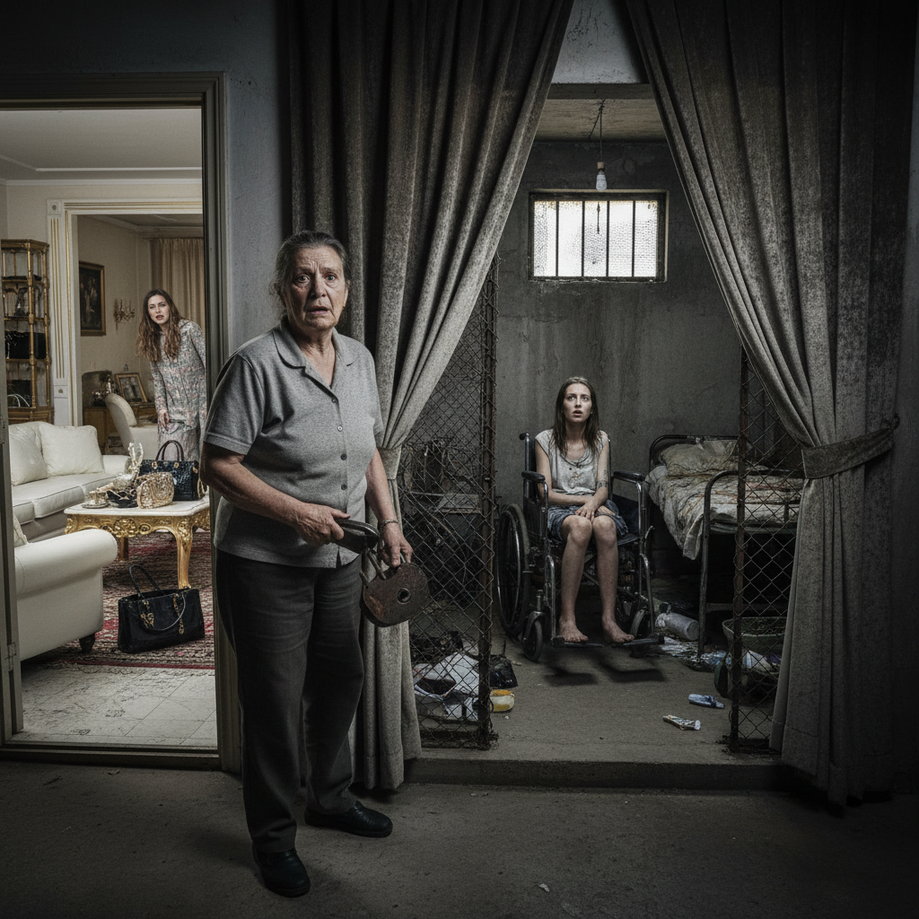 I Sent My Daughter $5,500 Every Month For Ten Years To Care For My Paralyzed Granddaughter While I Worked Away. I Returned Home Early And Found My Daughter Living In Luxury While The Garage Remained Padlocked And Hidden Behind Thick Curtains. When I Finally Broke The Lock, I Couldn’t Believe The Horror That Was Hidden Inside…