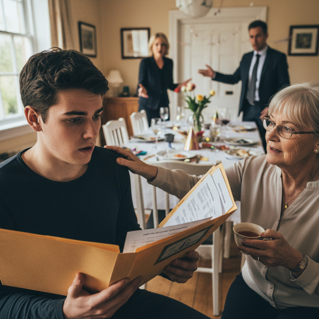 My Family Made Me Pay $2,400 For My Sister’s Engagement Dinner And Then Told Me To Leave Because I Ruined The ‘aesthetic.’ I’ve Been Their Personal Atm For Five Years While They Treated Me Like Garbage. But My Estranged Aunt Just Handed Me A Folder That Reveals Exactly Where Their Wealth Came From.