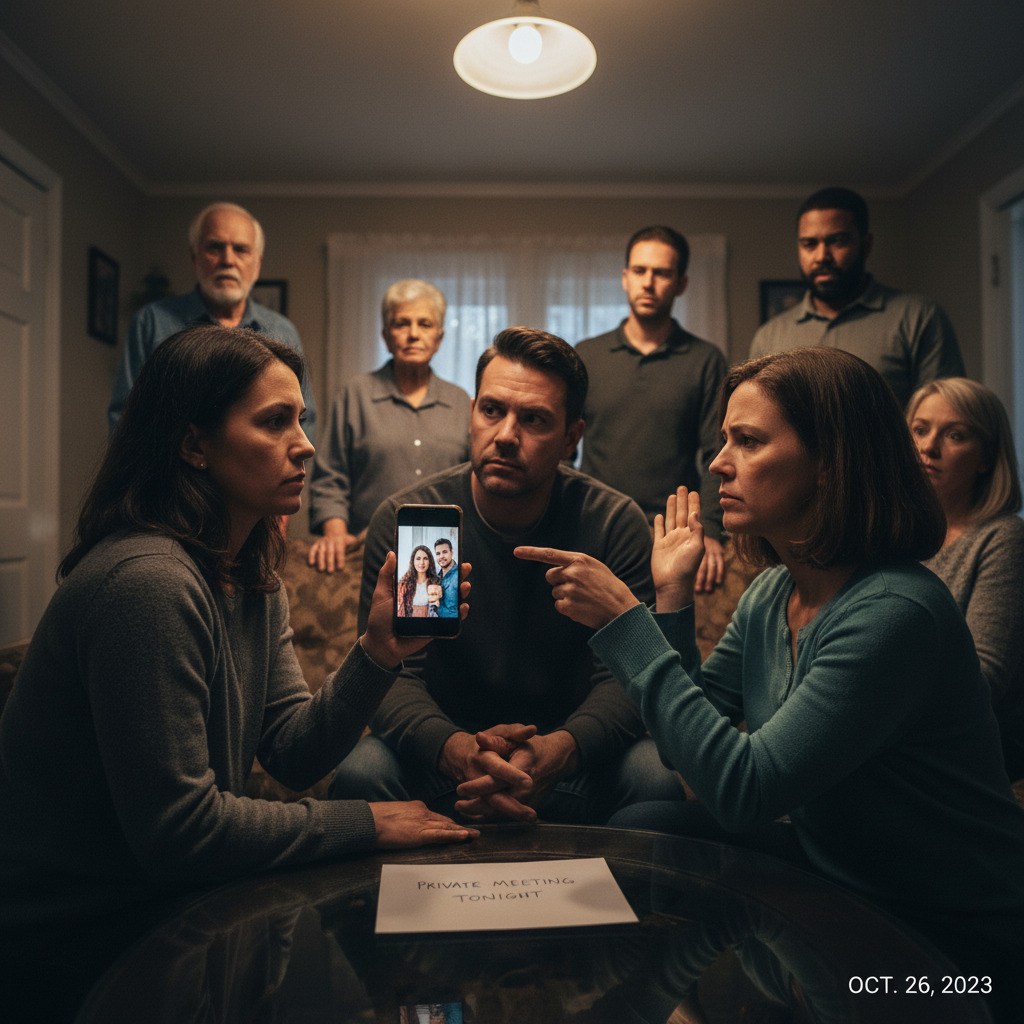 My 7-year-old Niece Slapped Me In Front Of The Whole Family Because My Brother-in-law Claimed I Was Seducing Him. My Sister Believes His Doctored Photos And Wants To Disown Me. I’m Finally Fighting Back By Inviting Him To A “Private” Meeting Tonight.