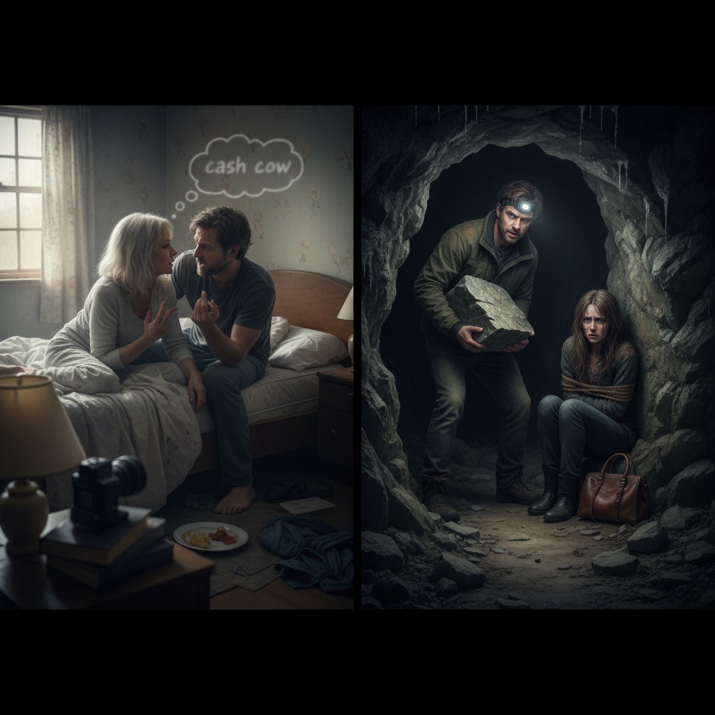 My Husband And His Stepmother Called Me Their “Cash Cow” While Sleeping Together. Then He Trapped Me In A Cave To Die For My Money. How Do I Make Sure They Never See Daylight Again?