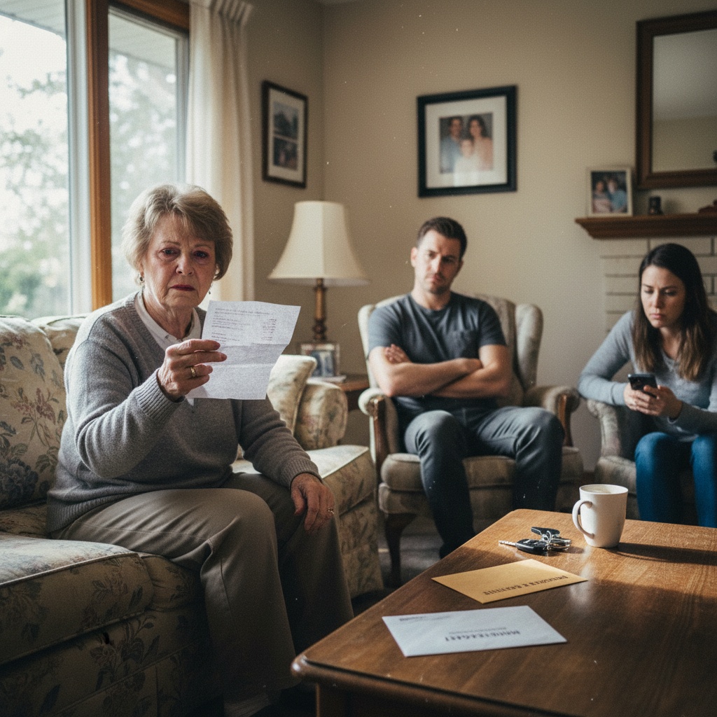 My Kids Refused To Help Me Buy Life-saving Medication When I Claimed To Be Broke. They Didn’t Know I Had Just Won $333 Million. Now I’ve Bought Their Mortgages And Am Evicting Them Within 30 Days.