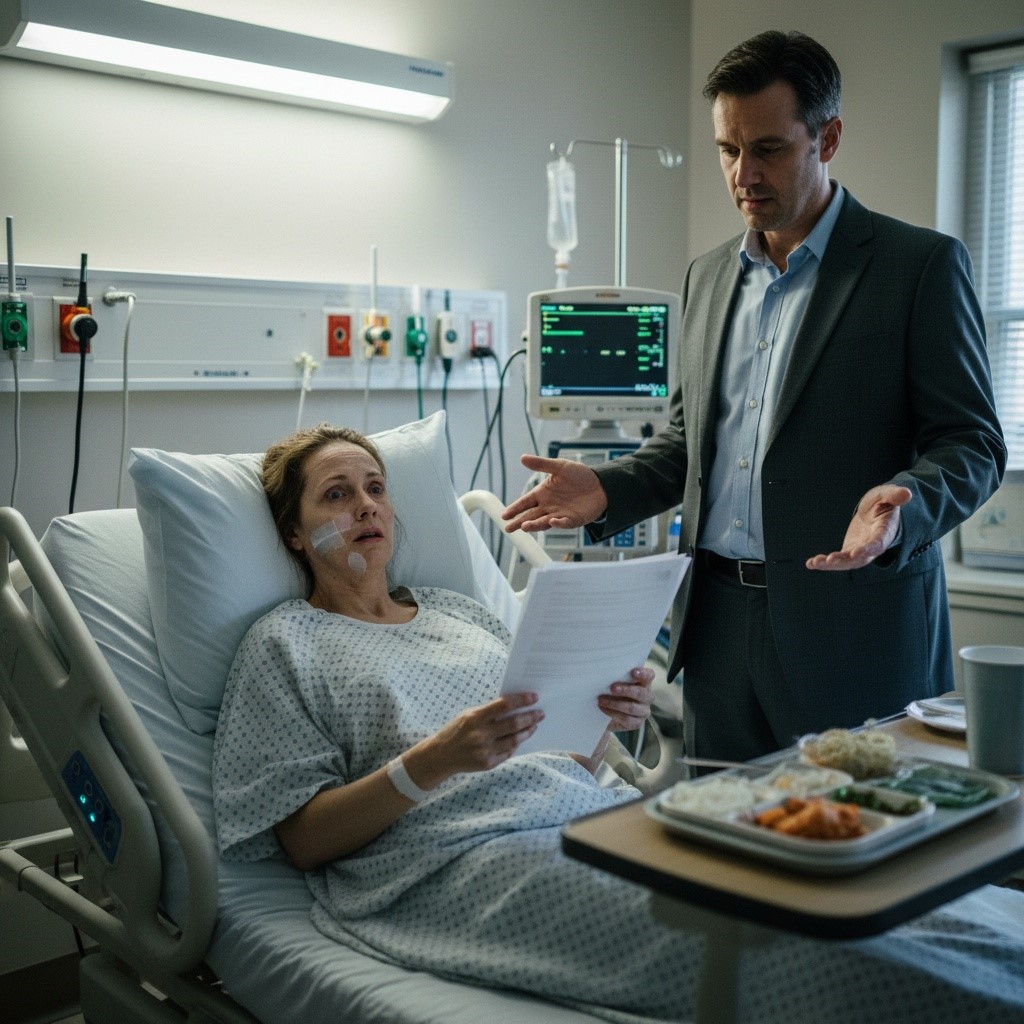 My Husband Served Me Divorce Papers While I Was In The Icu. He Told Me To Pay My Own Medical Bills Because I Was A “burden.” Now I Have Frozen All His Assets, But Should I Go For Full Criminal Charges?