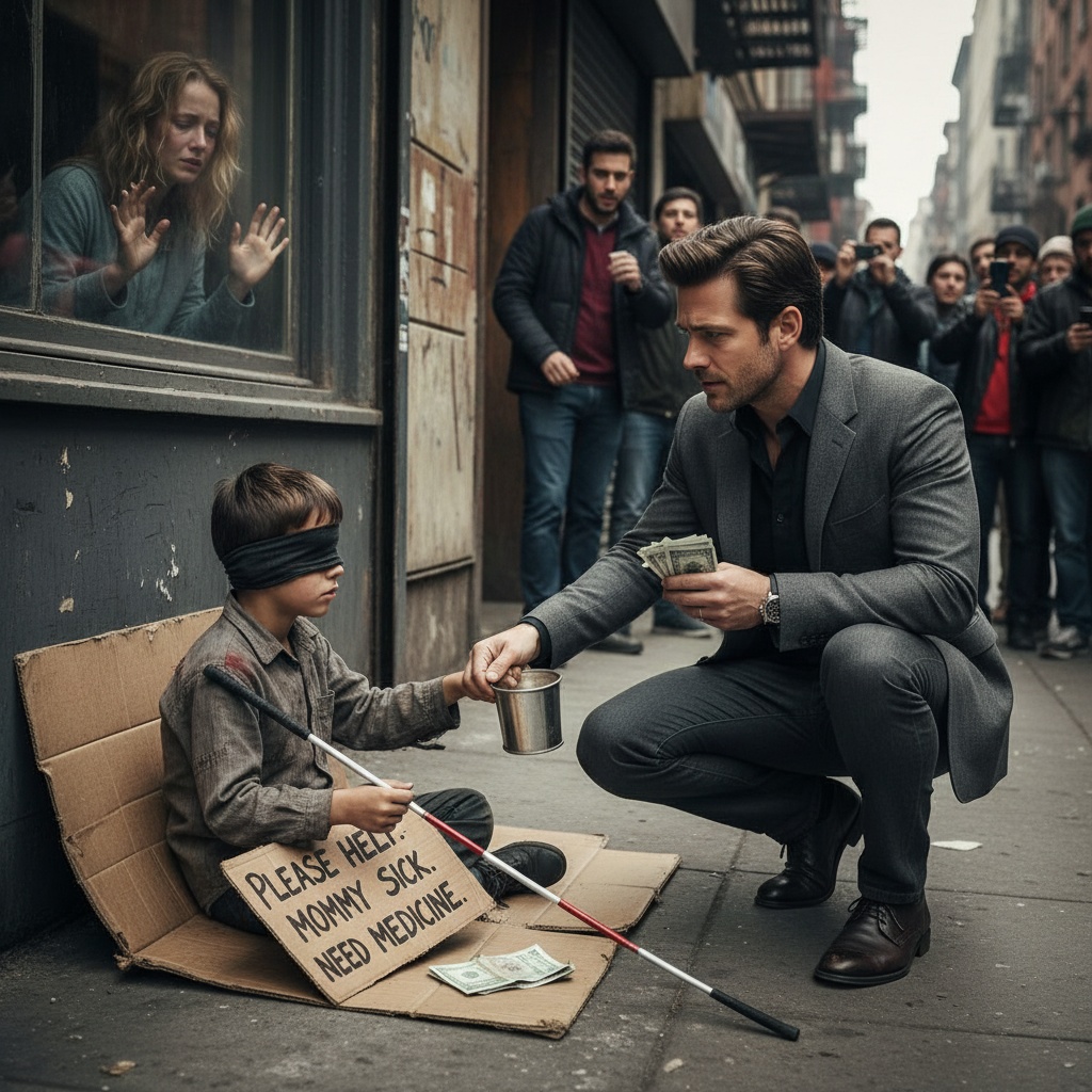 I Was Bedridden And My 10-year-old Blind Son Disappeared. I Found Out He Was Begging On The Streets For My Life. Then A Famous Movie Star Changed Everything.