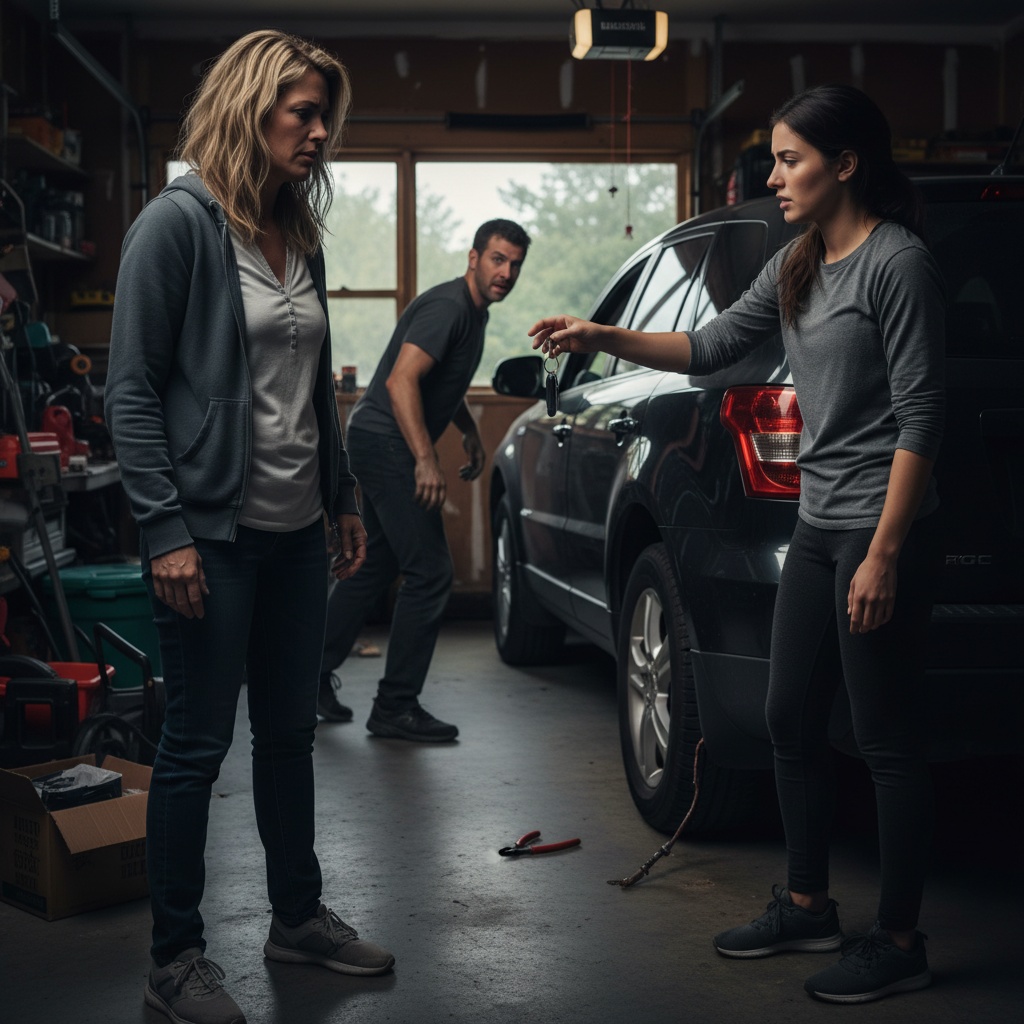 My Husband Cut My Brake Lines To Steal My $5m Inheritance. The Next Morning, His Sister Demanded To Borrow My Car. I Let Her Take It. Am I The Monster?