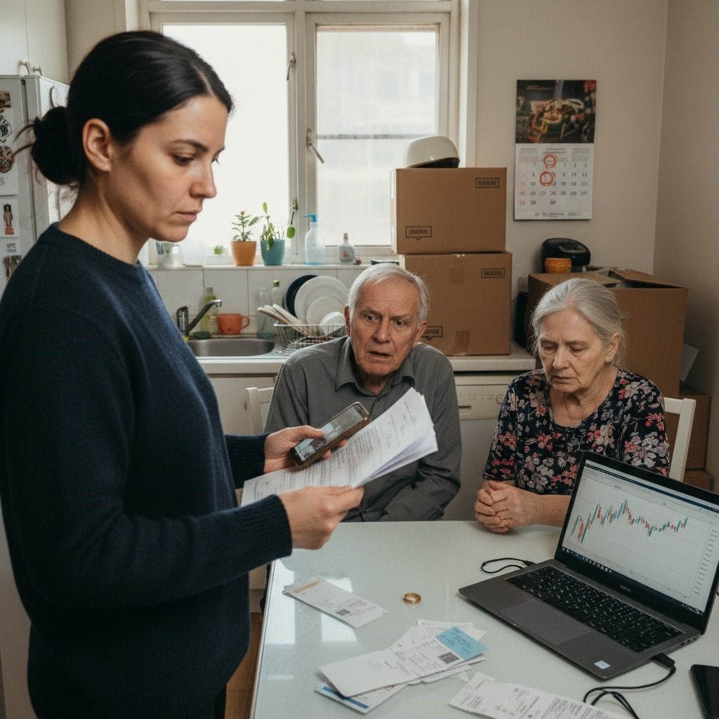 My In-laws Stole My Late Mother’s Ring To Fund Their Stocks While I Paid All Their Bills. I Spent A Month Pretending To Be The Perfect Daughter-in-law While Secretly Finalizing My Divorce And Their Eviction. Was I Too Cruel To Leave Them In A Tiny Apartment?