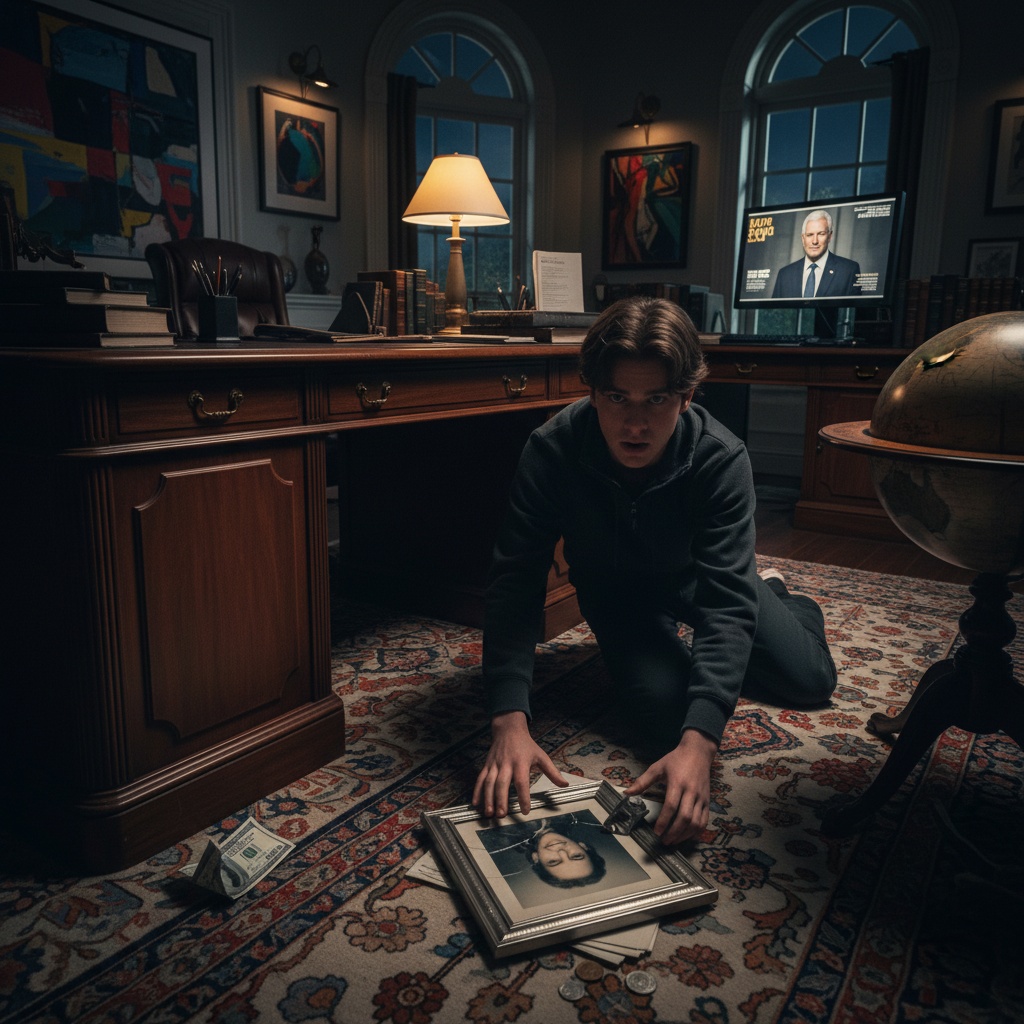 A Billionaire Left A $100 Tip But Dropped My Dead Mother’s Photo. I Broke Into His Office To Get Answers. Wait Until You Hear Who He Actually Is.