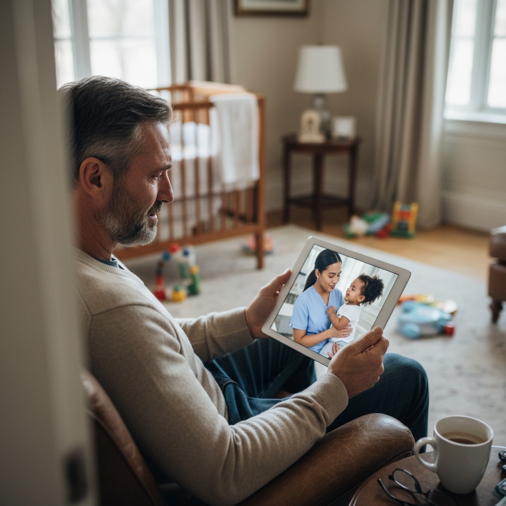 I’m A Billionaire Widower Who Installed Hidden Cameras To Watch My Daughter’s New Nurse. I Expected To Catch A Thief, But What I Saw On The Footage Left Me In Tears. Now, I’m Not Sure If I Can Ever Let Her Leave.