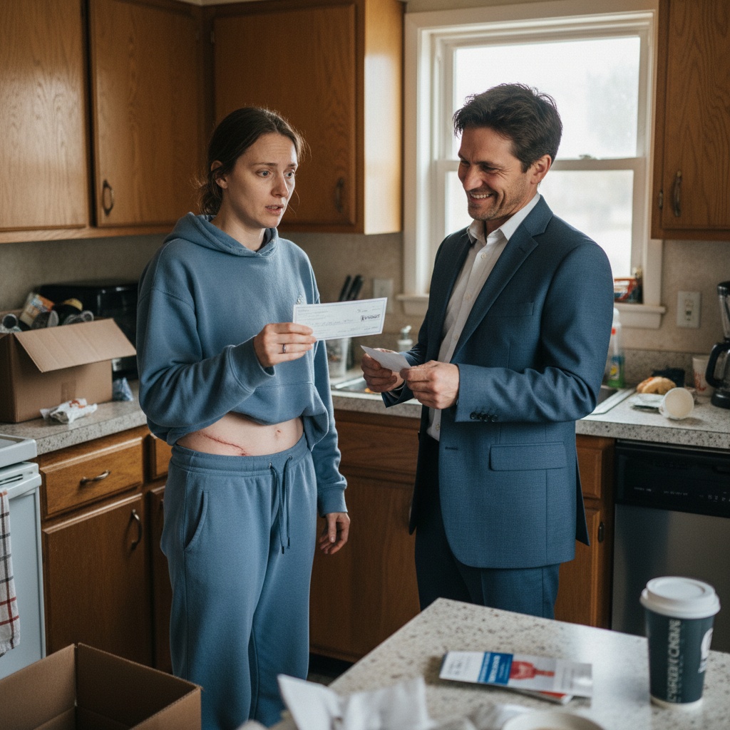 My Husband Divorced Me While I Was Still Recovering From Donating My Kidney To His Mother. He Left Me With A $10,000 Check And A Mocking Smile. Little Does He Know, His Mom Never Actually Received My Organ. What Should I Do When He Finds Out Who Got It Instead?