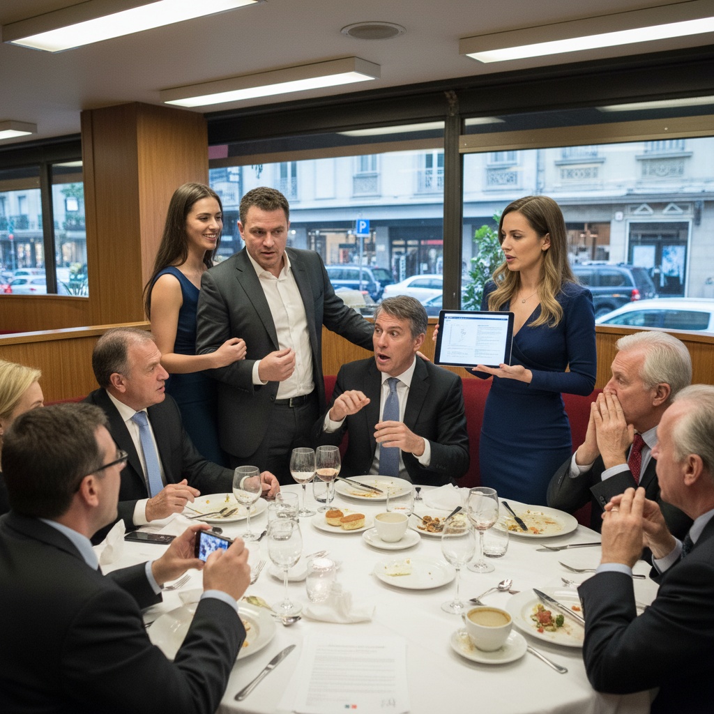 My Husband Brought His Mistress To A Business Dinner To Humiliate His “Useless” Wife. He Didn’t Know I Speak Eight Languages Or That I’m The One Who Actually Owns Our Mansion. Am I Wrong For Letting Him Ruin Himself?