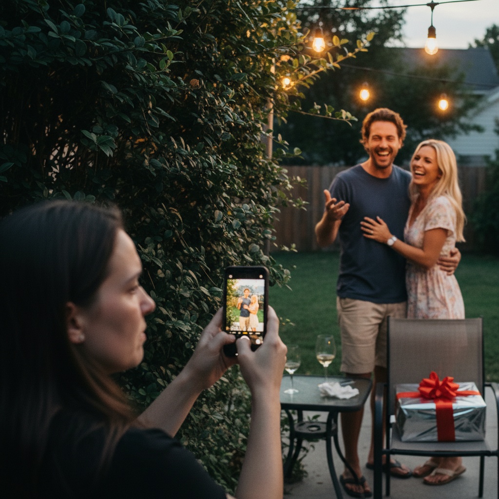 My Husband Mocked Me For Being “Naive” While Having An Affair In My Own Garden. He Didn’t Realize I Was Listening From The Shadows. Should I Tell Him About The “Gift” I Left In His Underwear Before The Party?