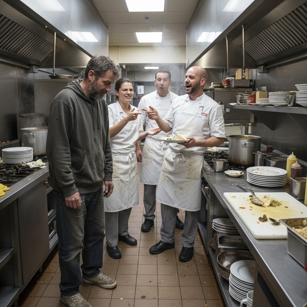 I Went Undercover At My Own Restaurant To See Why Sales Were Dropping. The Staff Mocked My Clothes And Called Me A “bum” To My Face. They Had No Idea Who Was Really Standing In Front Of Them. Am I The Jerk For Making Them Regret Every Word?