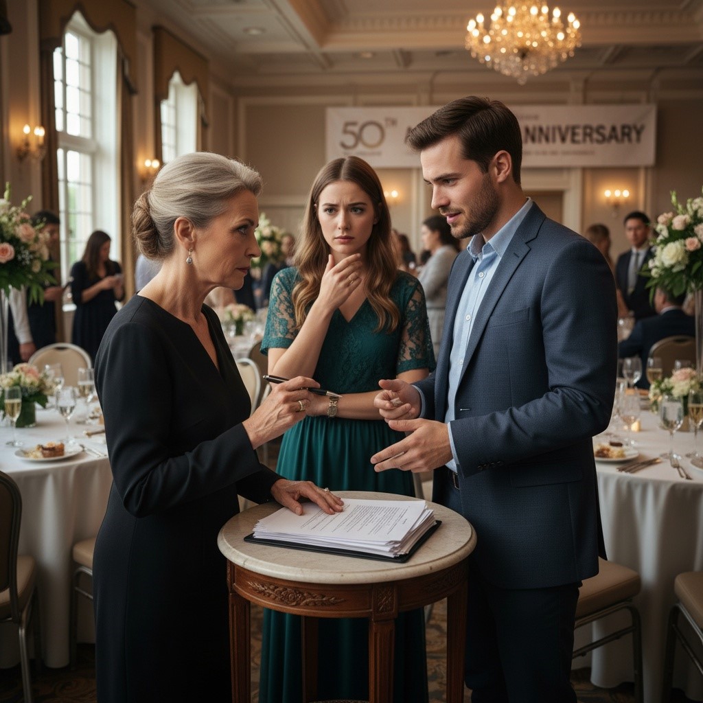 My Son-in-law Tried To Trap Me Into Signing Away My $18 Million Fortune At My 50th Anniversary Party. He Forgot One Thing: I’m A Retired Lawyer. Should I Have Warned My Daughter Sooner?