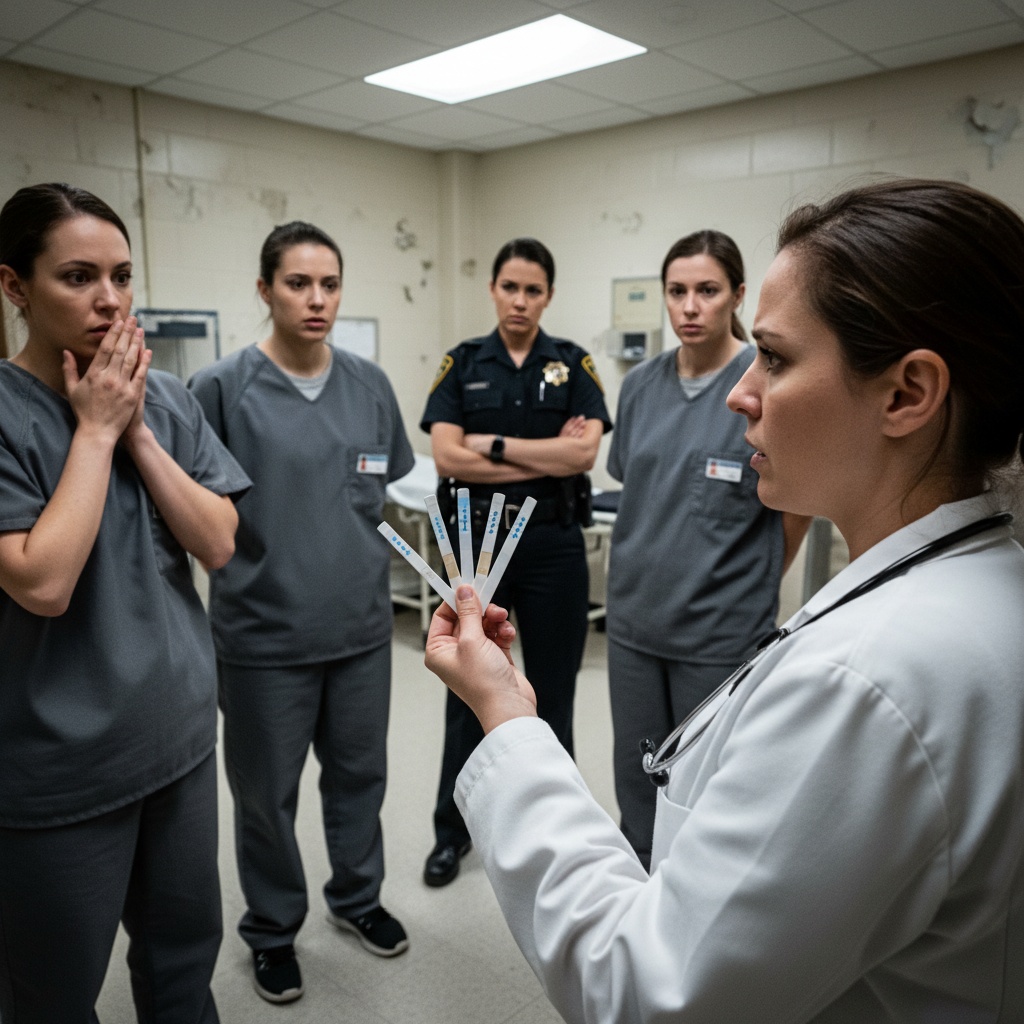 I Am A Doctor At A Maximum-security Women’s Prison. Five Inmates Just Tested Positive For Pregnancy Even Though No Men Are Allowed Inside. Does Anyone Know What Is Going On?