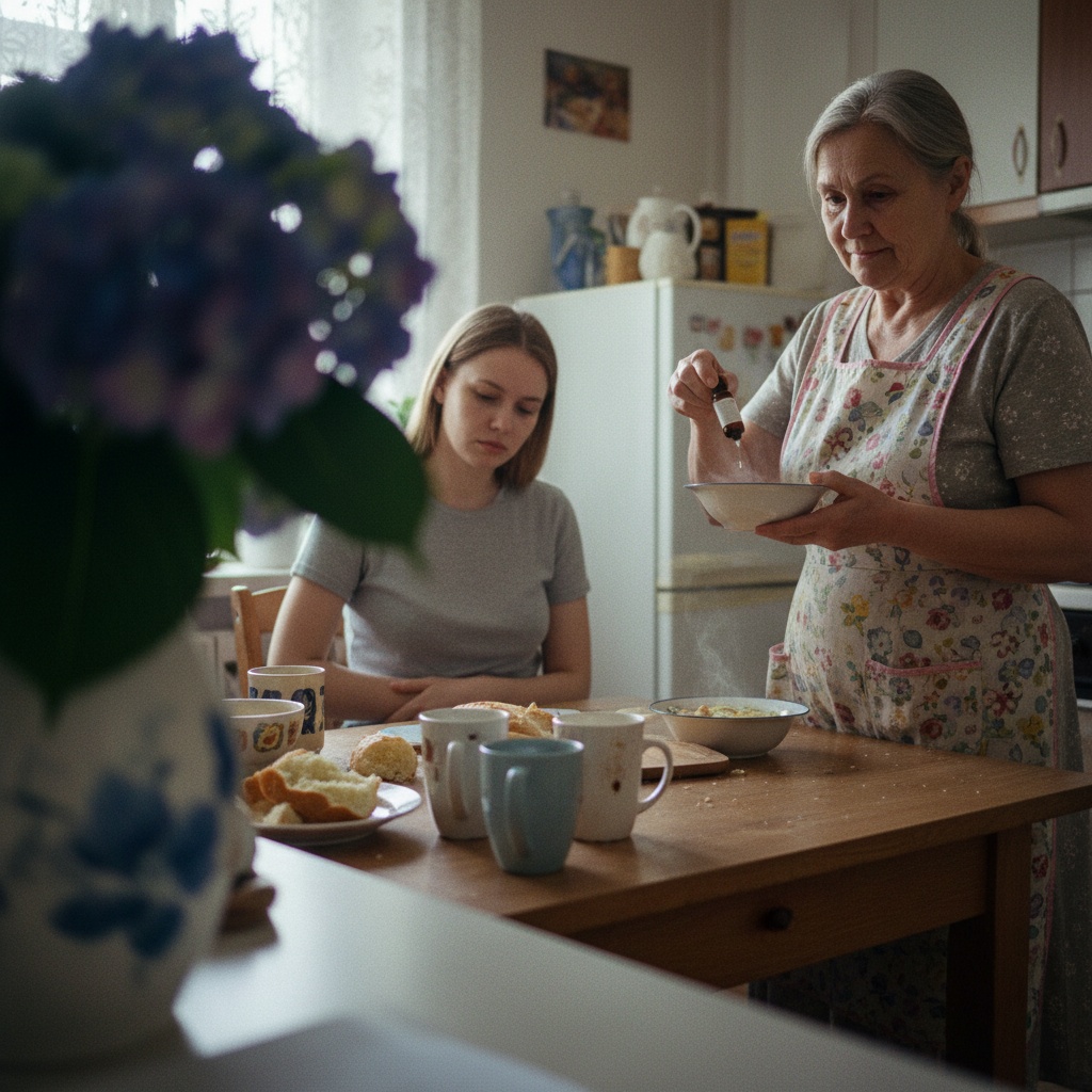 My Mother-in-law Fed Me “special Soup” That Caused My Three Miscarriages. I Caught Her On A Hidden Camera In A Hydrangea Vase. How Should I Execute My Final Revenge?