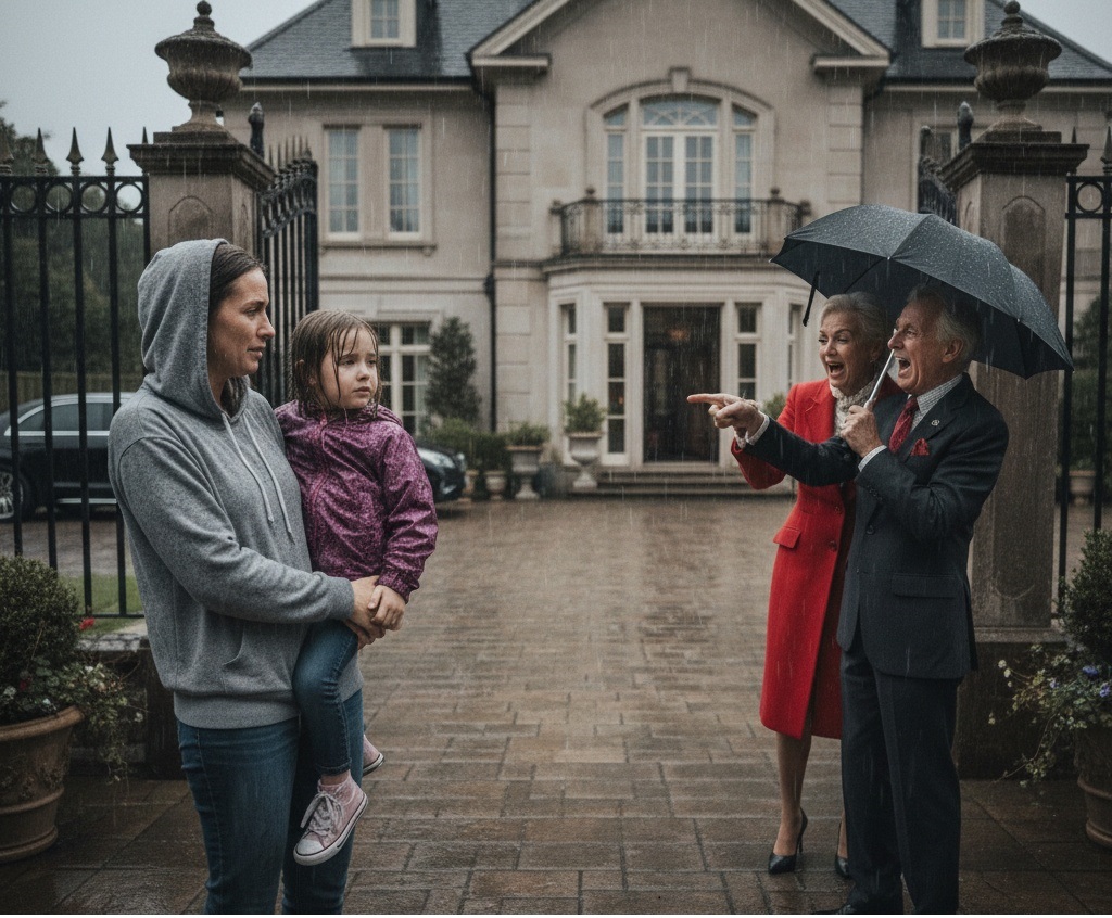 My Rich Ex-in-laws Laughed While I Stood In The Rain With My Daughter. Now I Own A Famous Bakery And They’re Begging For A Partnership. Should I Show Them The Mercy They Never Showed Me?