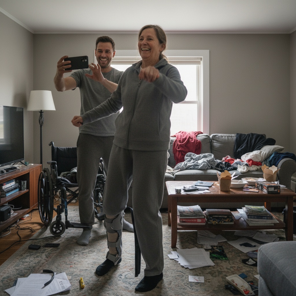 I Worked Three Jobs To Support My Paralyzed Mother-in-law. I Came Home Early And Found Her Dancing While My Husband Filmed Her. How Should I Get Revenge?
