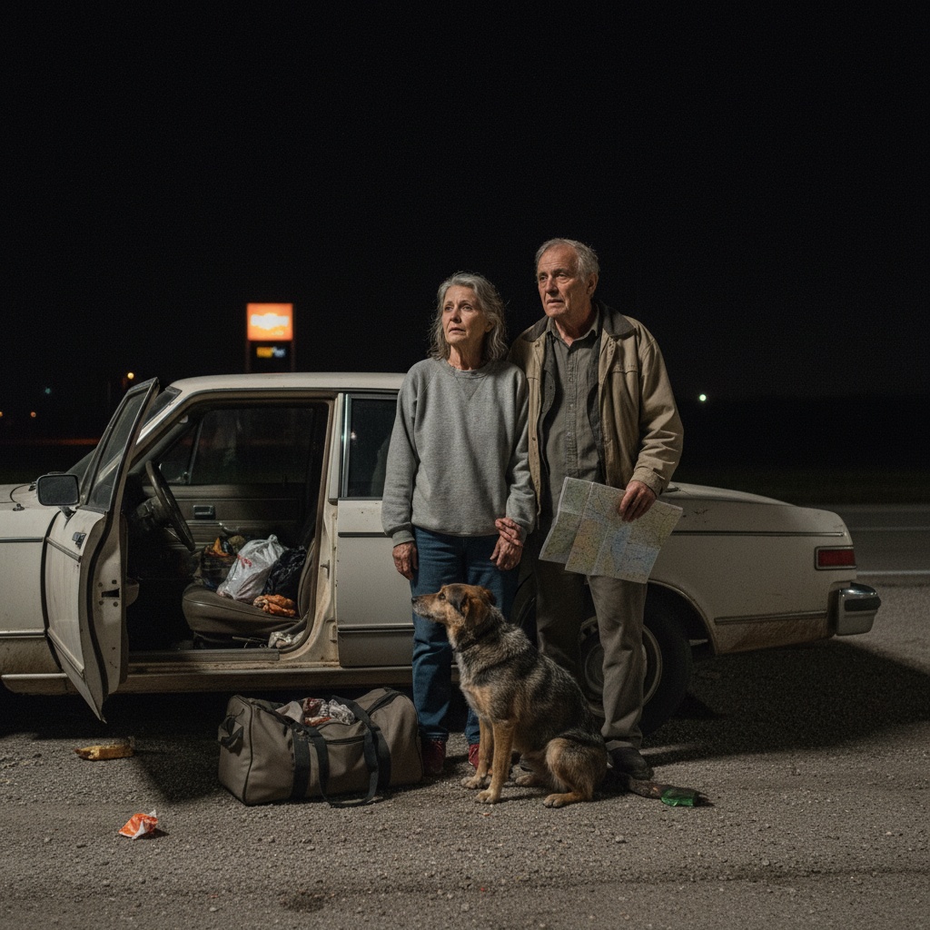 We Sold Our Home To Save Our Son’s Business. Last Night, I Overheard His Wife Planning To Have Us Declared Incompetent To Steal Our Pension. We Left At Midnight With Nothing But Our Dog. Was I Too Drastic?