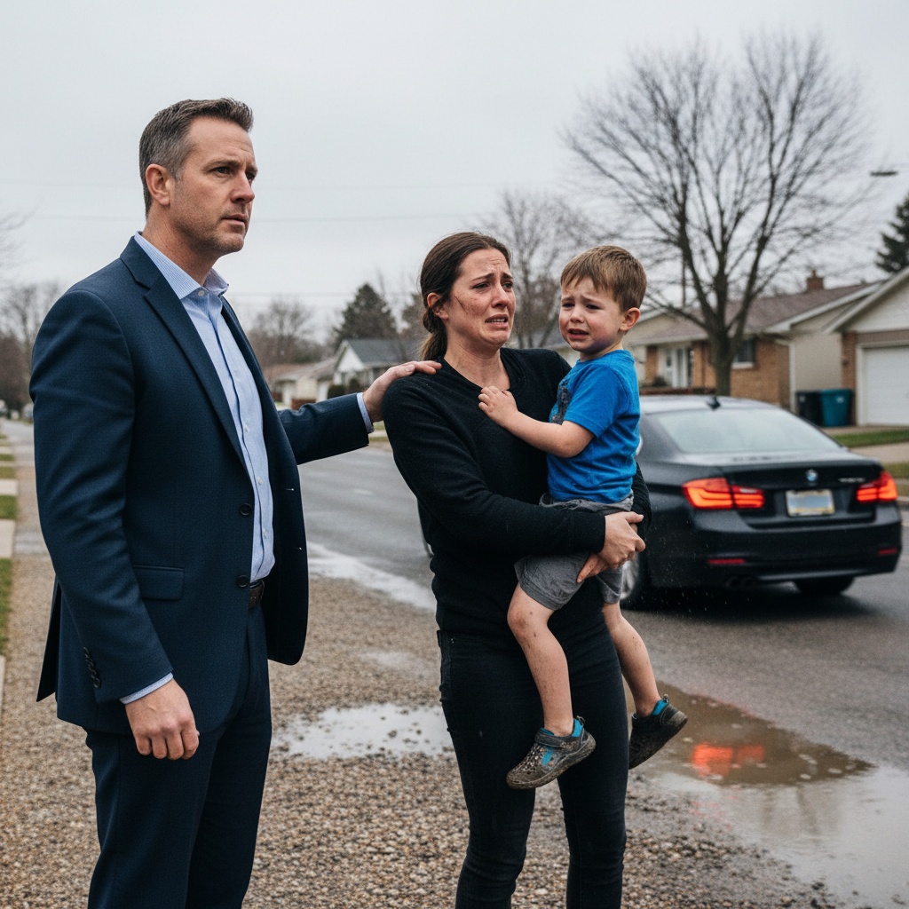 My Ex-husband’s Fiancée Splashed Mud On My Son From Her Bmw. She Told Me To Buy A Car Instead Of Begging For Child Support. Now Her Biggest Investor Is Planning Our Revenge. How Far Should We Go?