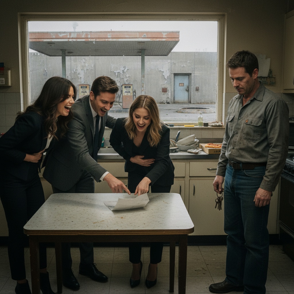 My Rich Siblings Laughed Because Dad Left Me A “Worthless” Gas Station While They Got $50k Cash. They Didn’t Know About The Secret Cia Base Underneath. Now They’re Facing Life In Prison, And I’m A Multi-Millionaire.