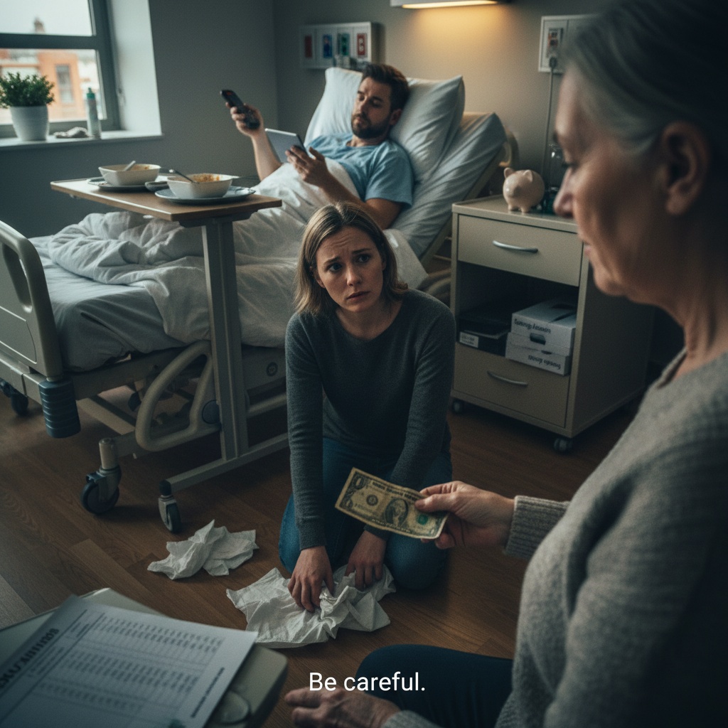 My Husband Was Hospitalized And Treated Me Like A Servant. A Stranger Gave Me A “worthless” Bill And A Warning. Now I Know Why Our Life Savings Are Gone.
