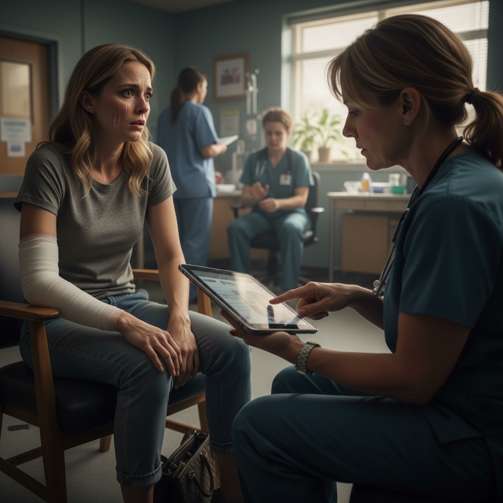 I Faked An Injury To Escape My Abusive Billionaire Husband. But The Er Doctor Just Revealed A Dark Secret About My Husband’s First Wife. How Do I Go Back To That House Now?