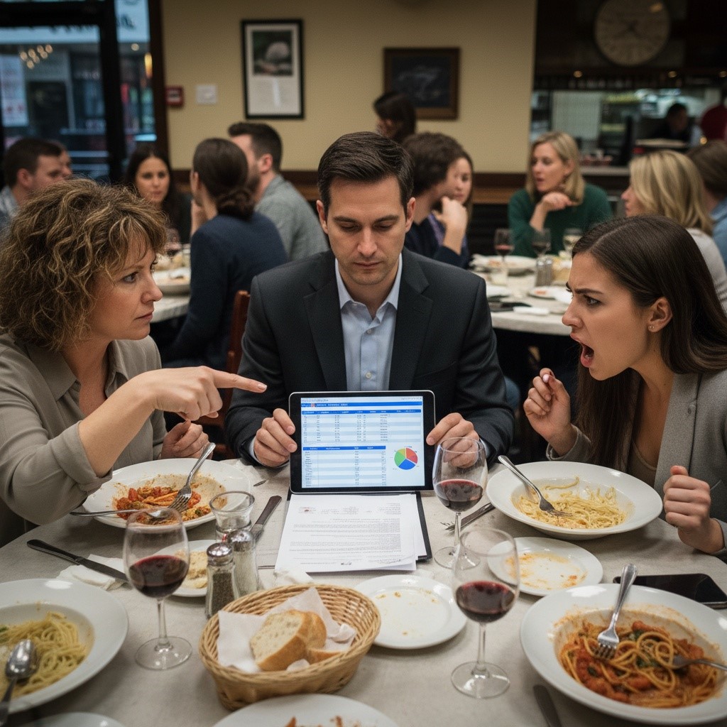 My Dil Called Me A “Selfish Hoarder” And Demanded $50k During Dinner. She Didn’t Know I Brought A Forensic Accountant As My Plus-one. Did I Go Too Far By Exposing Her Theft In Front Of Everyone?