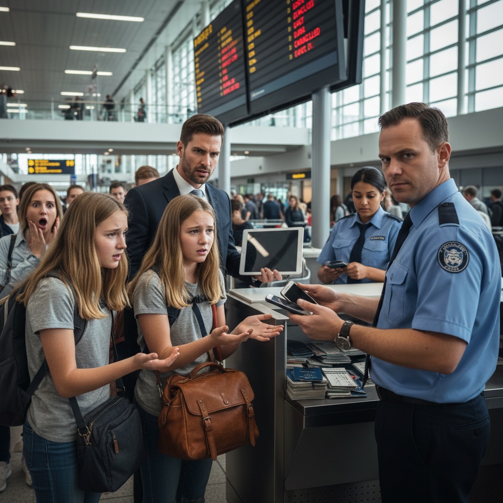 Airport Staff Discriminated Against My Twin Daughters And Stole Their Phones. They Didn’t Know Their Dad Is The New Secret Ceo. I Just Grounded Every Single Plane In Their Fleet. Aita For Shutting Down The Entire Company?