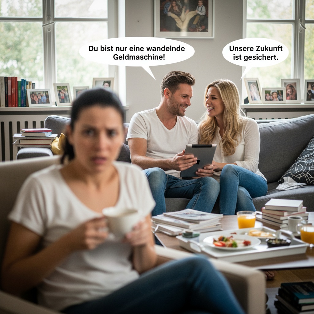 My Husband And His Mistress Mocked Me In German To My Face. They Called Me A “walking Atm” And Planned My Replacement. They Didn’t Realize I Understood Every Word. What Should My First Move Be?