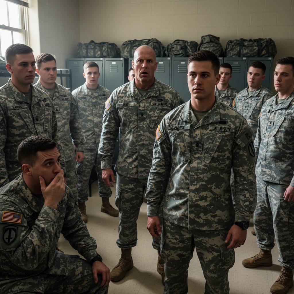 I Went Undercover As A Recruit To Find A Toxic Drill Sergeant. He Humiliated Me For Weeks And Tried To Break My Spirit In Front Of The Unit. He Just Found Out I’m Actually His Superior Officer.