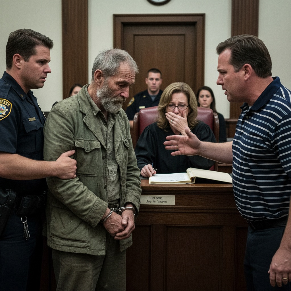 I Am A Judge Presiding Over A Homeless Man Who Stole Bread. I Just Realized He Carried Me Through A War Zone 20 Years Ago. How Do I Repay A Debt Like This?